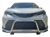 Vanguard Stainless Steel Front Guards Bull Bars Bumper Guard for 2021-2025 toyota sienna nan
