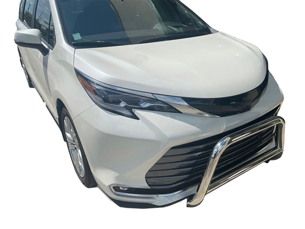 Vanguard Stainless Steel Front Guards Bull Bars Bumper Guard for 2021-2025 toyota sienna nan