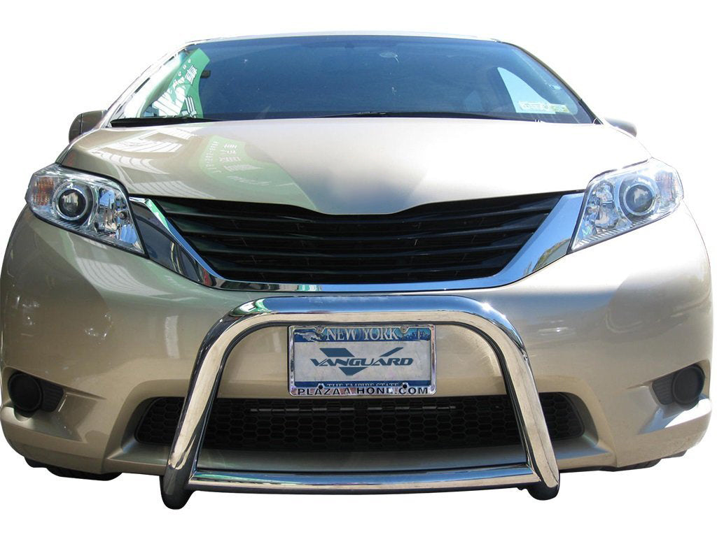 Vanguard Stainless Steel Front Guards Bull Bars Bumper Guard for 2011-2020 toyota sienna nan