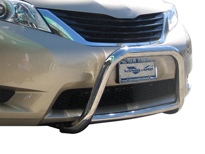 Vanguard Stainless Steel Front Guards Bull Bars Bumper Guard for 2011-2020 toyota sienna nan