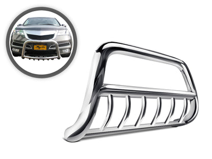 Vanguard Stainless Steel Front Guards Bull Bars Bumper Guard for 2014-2020 acura mdx nan