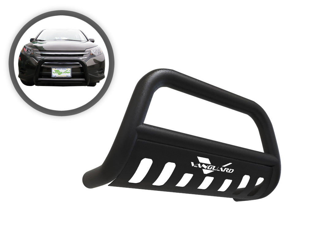 Vanguard Black Powdercoat Front Guards Bull Bars Bumper Guard for 2007-2016 honda cr-v nan