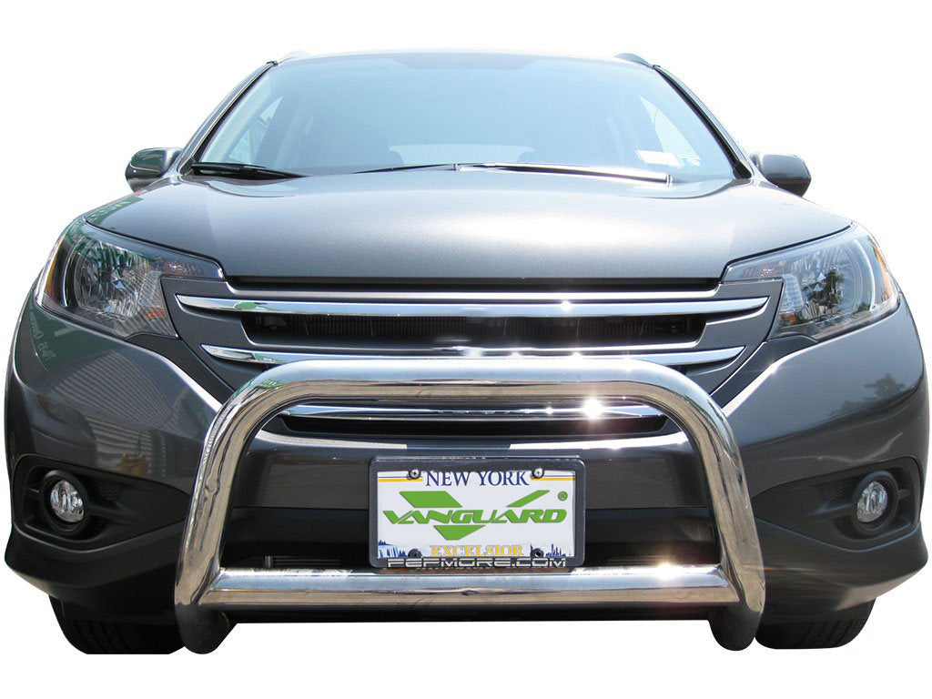Vanguard Stainless Steel Front Guards Bull Bars Bumper Guard for 2012-2014 honda cr-v nan
