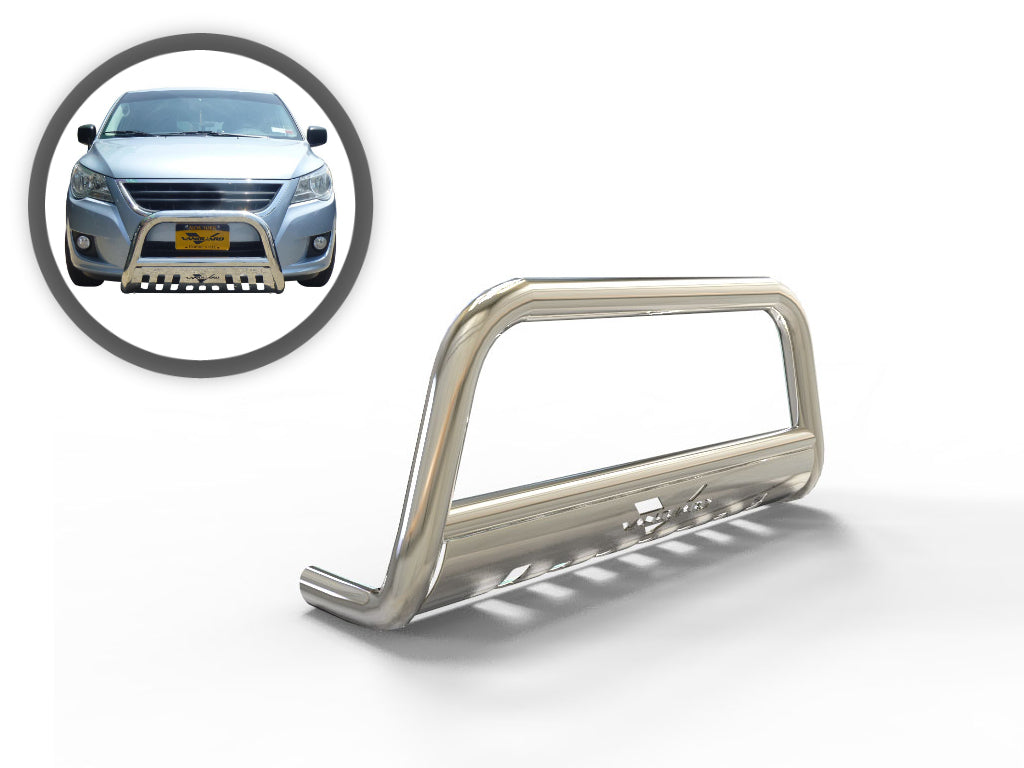 Vanguard Stainless Steel Front Guards Bull Bars Bumper Guard for 2007-2016 chrysler town & country nan