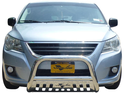 Vanguard Stainless Steel Front Guards Bull Bars Bumper Guard for 2007-2016 chrysler town & country nan