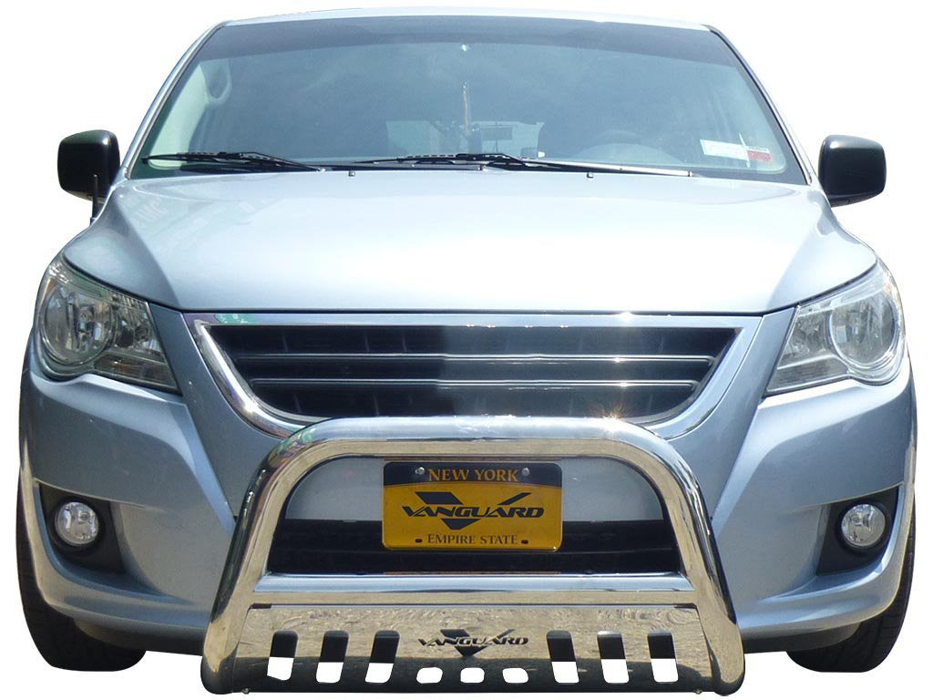 Vanguard Stainless Steel Front Guards Bull Bars Bumper Guard for 2009-2014 volkswagen routan nan