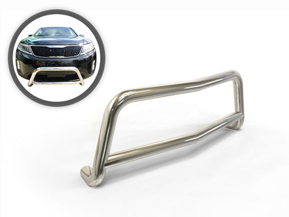 Vanguard Stainless Steel Front Guards Bull Bars Bumper Guard for 2013-2018 hyundai santa fe nan