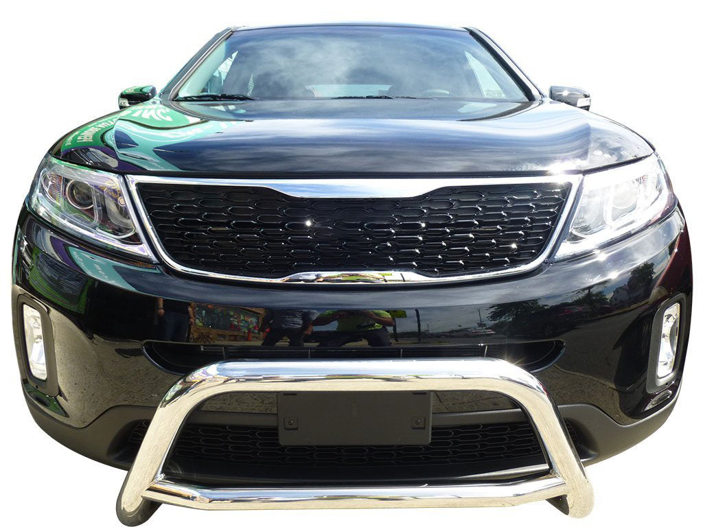 Vanguard Stainless Steel Front Guards Bull Bars Bumper Guard for 2014-2020 kia sorento nan