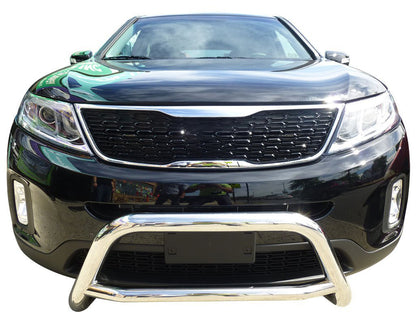 Vanguard Stainless Steel Front Guards Bull Bars Bumper Guard for 2014-2020 kia sorento nan