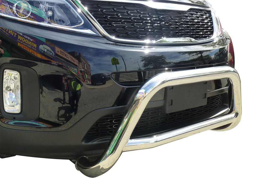 Vanguard Stainless Steel Front Guards Bull Bars Bumper Guard for 2014-2020 kia sorento nan