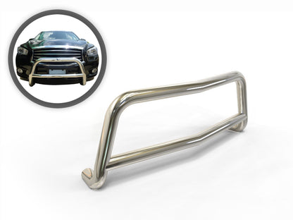 Vanguard Stainless Steel Front Guards Bull Bars Bumper Guard for 2013-2013 infiniti jx35 nan