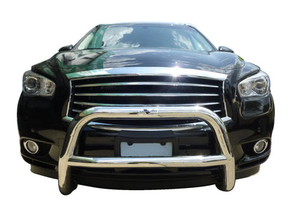 Vanguard Stainless Steel Front Guards Bull Bars Bumper Guard for 2013-2013 infiniti jx35 nan