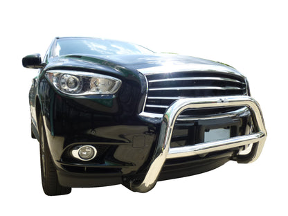 Vanguard Stainless Steel Front Guards Bull Bars Bumper Guard for 2013-2020 nissan pathfinder nan