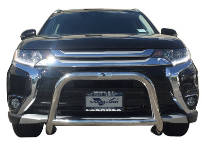 Vanguard Stainless Steel Front Guards Bull Bars Bumper Guard for 2022-2024 mitsubishi outlander nan