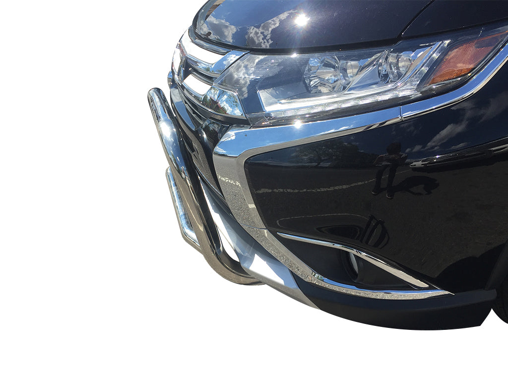 Vanguard Stainless Steel Front Guards Bull Bars Bumper Guard for 2014-2020 mitsubishi outlander nan