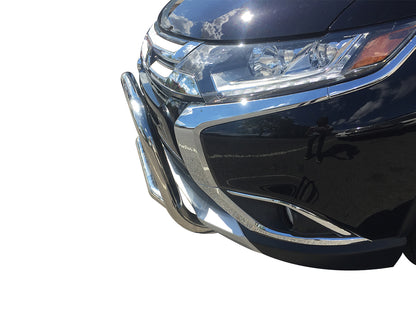 Vanguard Stainless Steel Front Guards Bull Bars Bumper Guard for 2014-2020 mitsubishi outlander nan