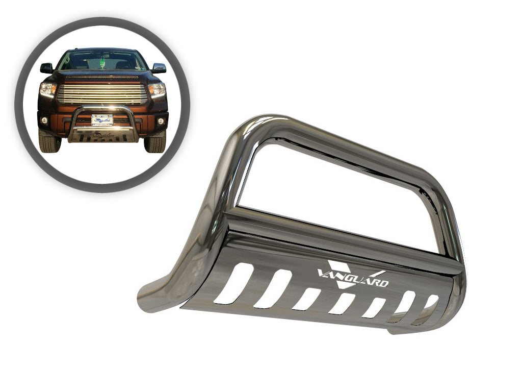 Vanguard Stainless Steel Front Guards Bull Bars Bumper Guard for 2007-2020 toyota tundra nan