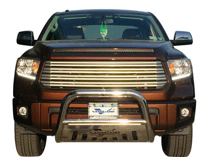 Vanguard Stainless Steel Front Guards Bull Bars Bumper Guard for 2007-2020 toyota sequoia nan