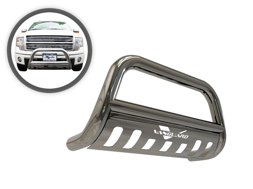 Vanguard Stainless Steel Front Guards Bull Bars Bumper Guard for 2003-2017 ford expedition nan