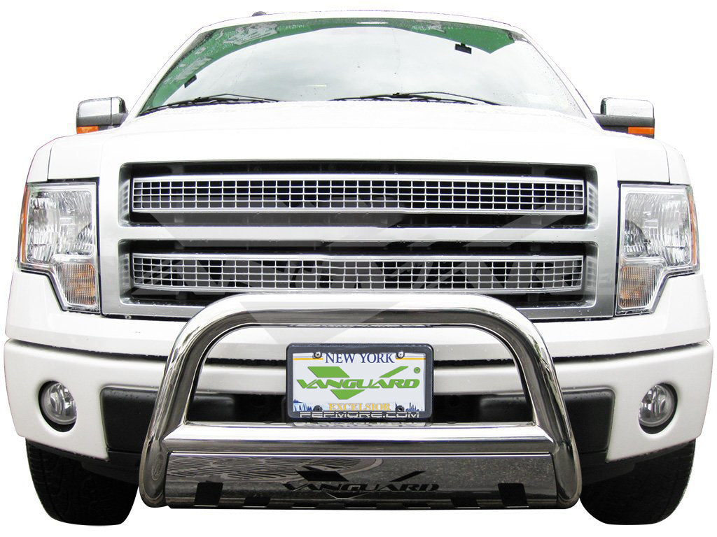 Vanguard Stainless Steel Front Guards Bull Bars Bumper Guard for 2003-2017 ford expedition nan