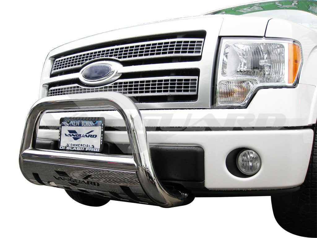 Vanguard Stainless Steel Front Guards Bull Bars Bumper Guard for 2003-2017 ford expedition nan