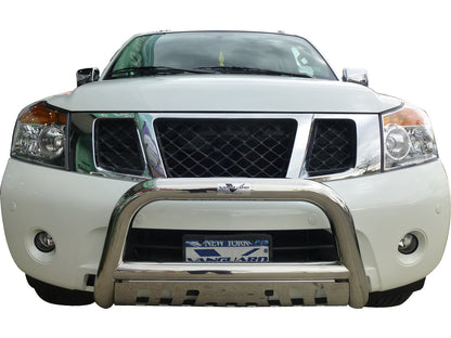 Vanguard Stainless Steel Front Guards Bull Bars Bumper Guard for 2004-2015 nissan titan nan