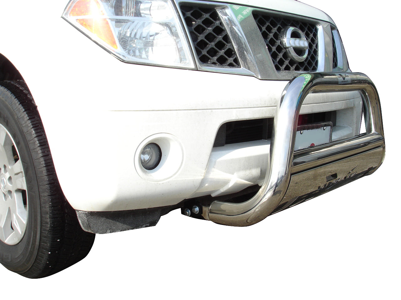 Vanguard Stainless Steel Front Guards Bull Bars Bumper Guard for 2004-2010 infiniti qx56 nan