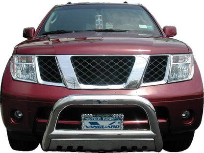 Vanguard Stainless Steel Front Guards Bull Bars Bumper Guard for 2005-2007 nissan pathfinder nan