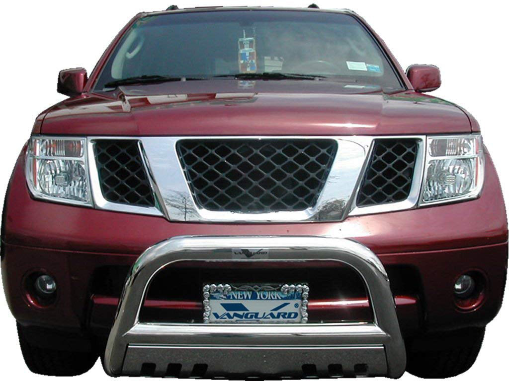 Vanguard Stainless Steel Front Guards Bull Bars Bumper Guard for 2005-2024 nissan frontier nan