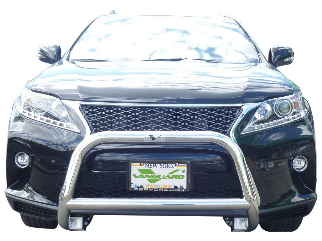 Vanguard Stainless Steel Front Guards Bull Bars Bumper Guard for 2011-2013 lexus rx350 nan