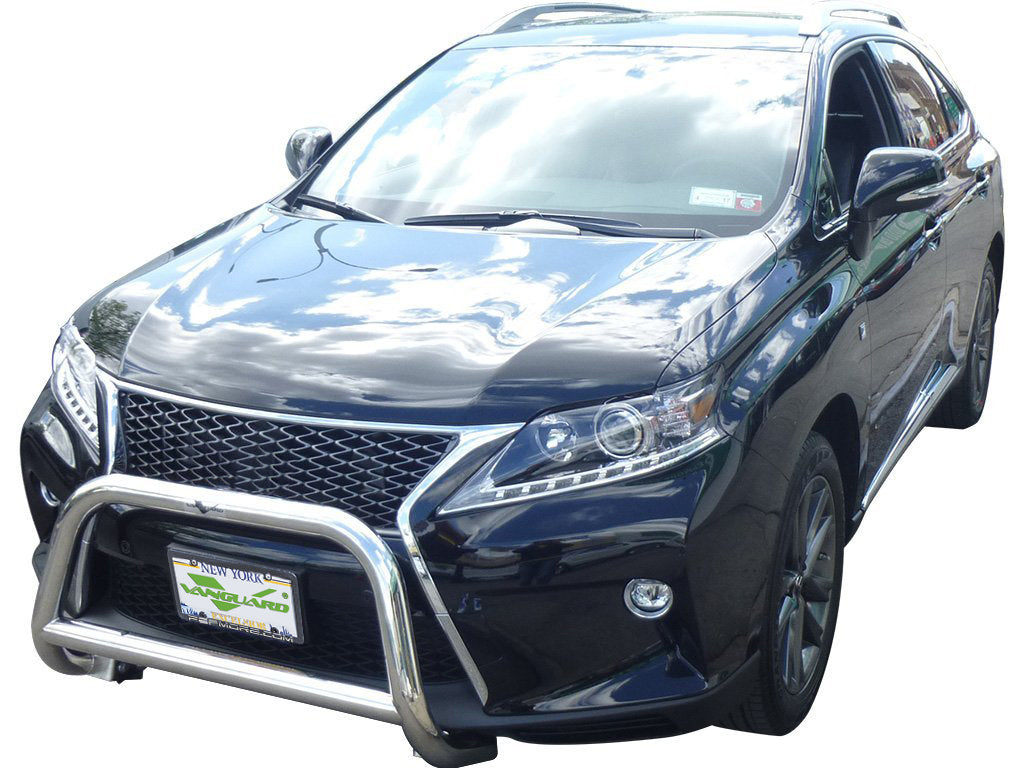 Vanguard Stainless Steel Front Guards Bull Bars Bumper Guard for 2011-2013 lexus rx350 nan