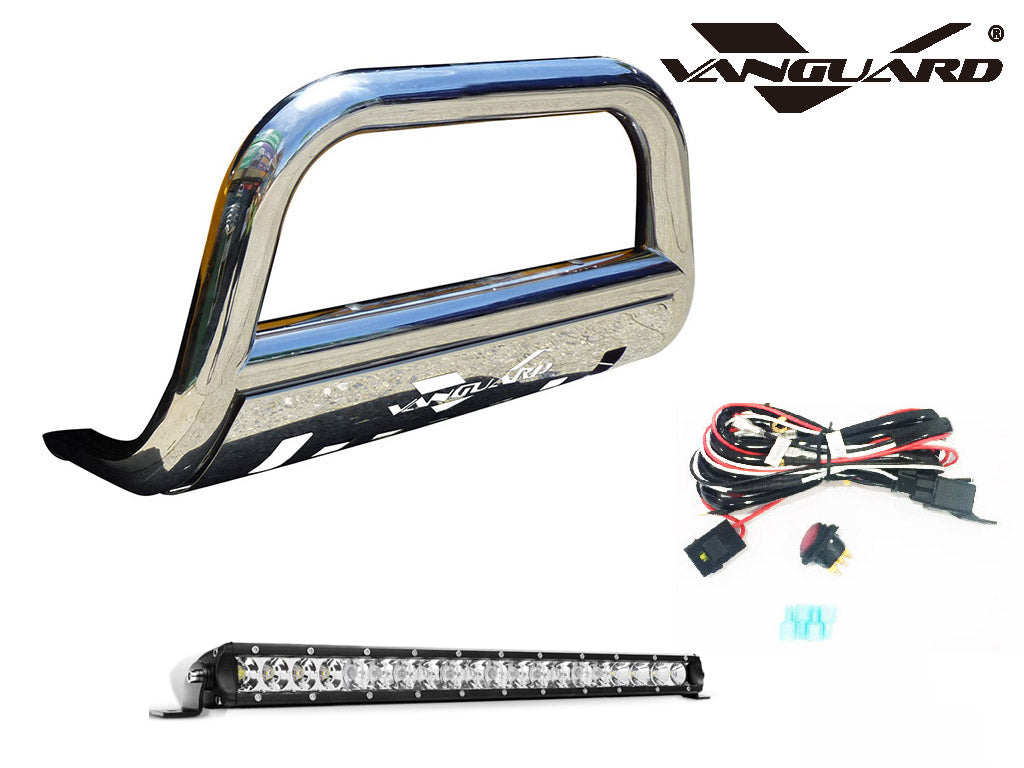 Vanguard Stainless Steel Front Guards Bull Bars Bumper Guard for 2008-2011 mazda tribute nan