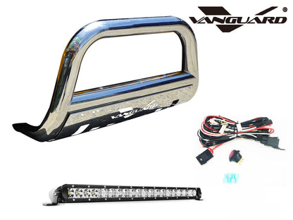 Vanguard Stainless Steel Front Guards Bull Bars Bumper Guard for 2008-2011 mazda tribute nan