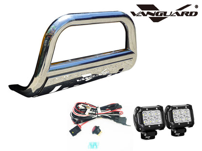 Vanguard Stainless Steel Front Guards Bull Bars Bumper Guard for 2008-2011 mazda tribute nan