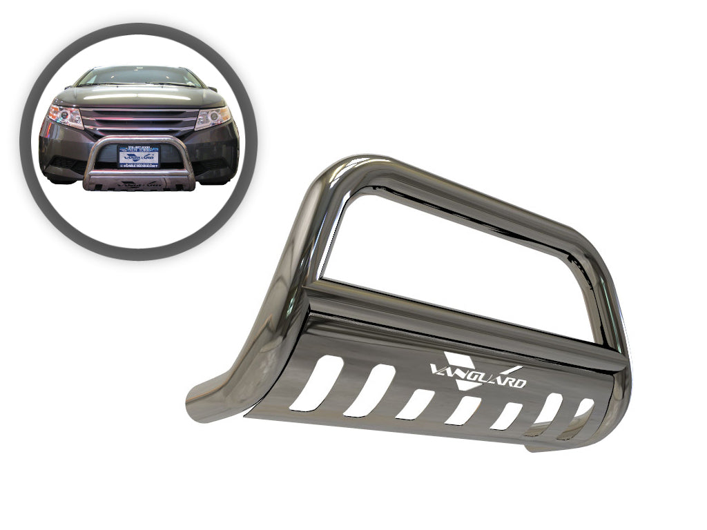 Vanguard Stainless Steel Front Guards Bull Bars Bumper Guard for 1999-2017 honda odyssey nan