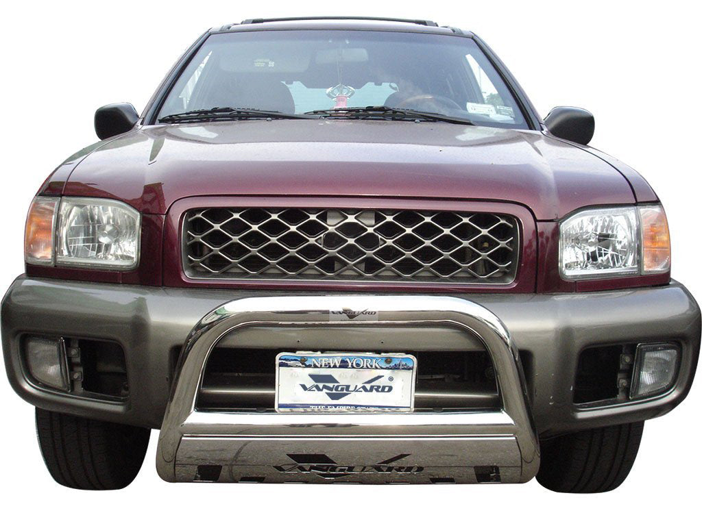 Vanguard Stainless Steel Front Guards Bull Bars Bumper Guard for 1996-2004 nissan pathfinder nan
