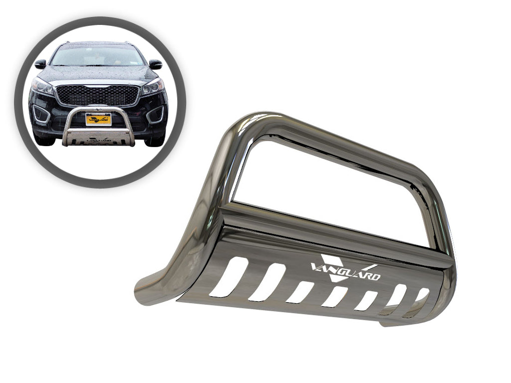 Vanguard Stainless Steel Front Guards Bull Bars Bumper Guard for 2022-2024 lexus nx350