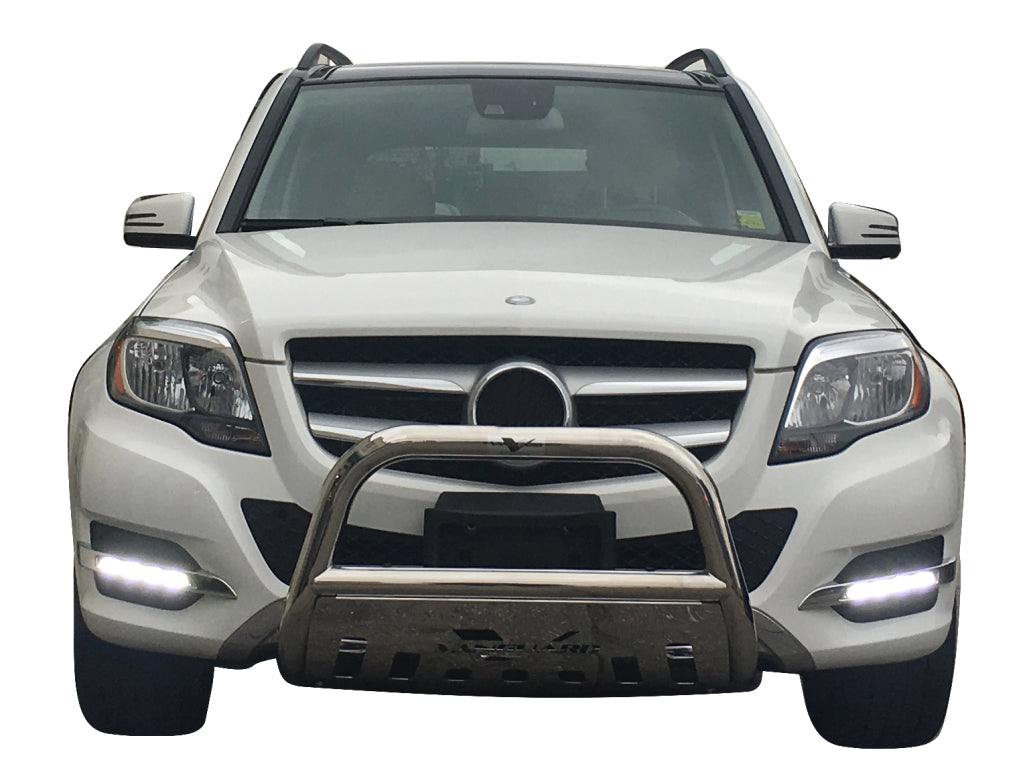 Vanguard Stainless Steel Front Guards Bull Bars Bumper Guard for 2010-2015 mercedes-benz glk350 nan