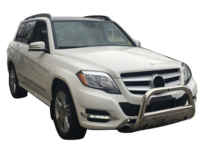 Vanguard Stainless Steel Front Guards Bull Bars Bumper Guard for 2010-2015 mercedes-benz glk350 nan