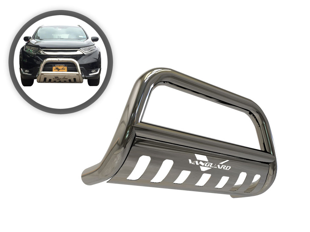 Vanguard Stainless Steel Front Guards Bull Bars Bumper Guard for 2017-2022 honda cr-v nan
