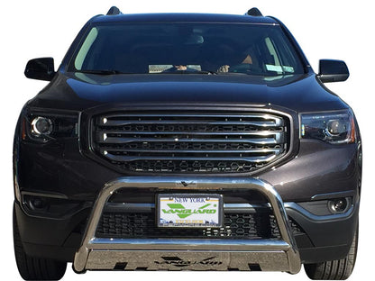 Vanguard Stainless Steel Front Guards Bull Bars Bumper Guard for 2017-2024 gmc acadia