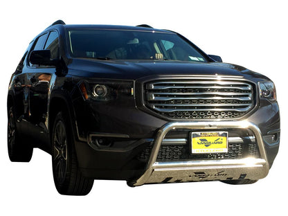 Vanguard Stainless Steel Front Guards Bull Bars Bumper Guard for 2018-2023 chevrolet traverse