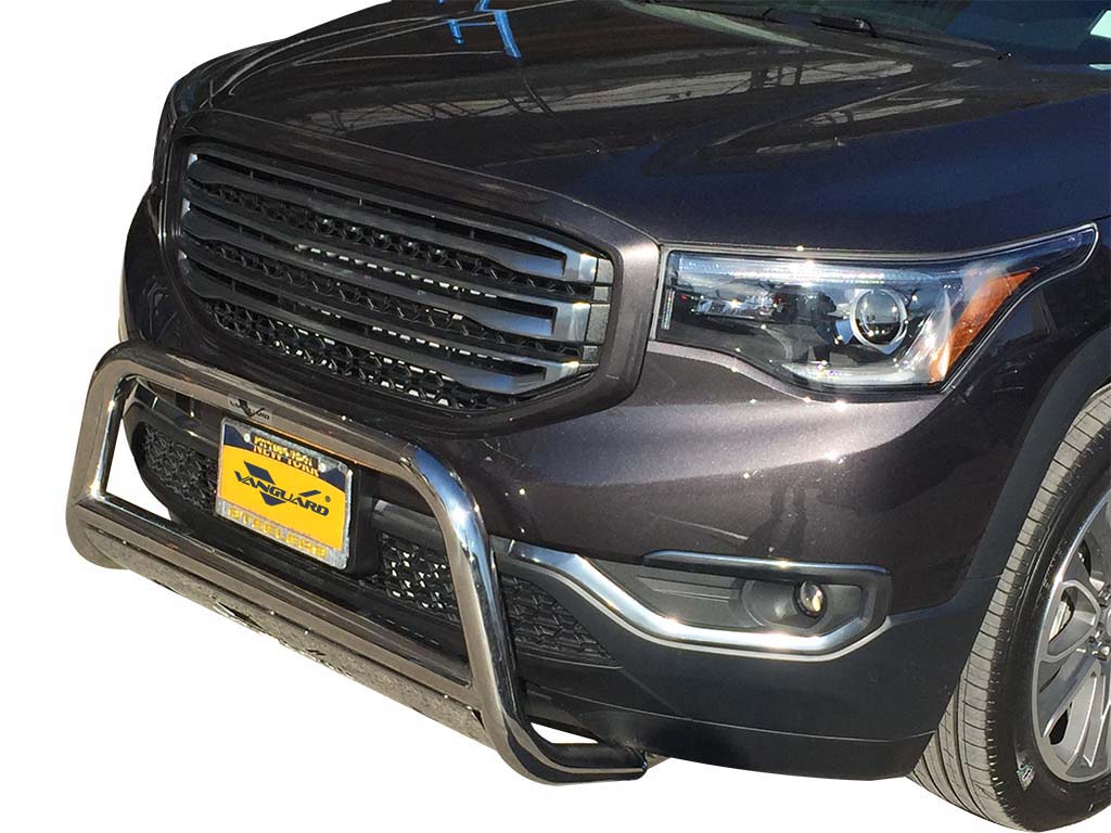 Vanguard Stainless Steel Front Guards Bull Bars Bumper Guard for 2018-2023 chevrolet traverse