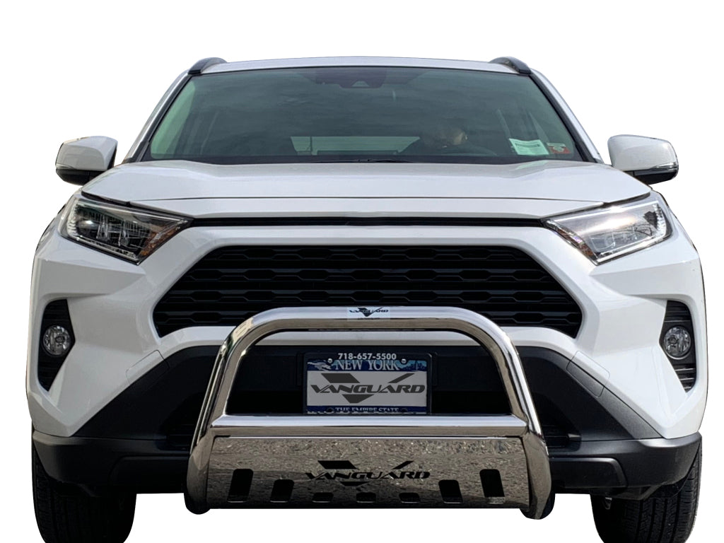 Vanguard Stainless Steel Front Guards Bull Bars Bumper Guard for 2020-2024 toyota highlander