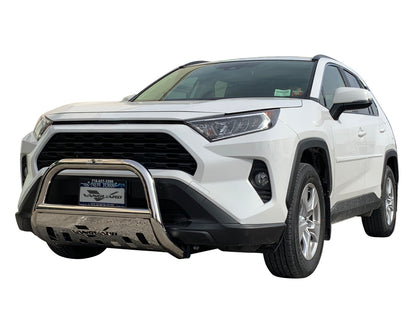 Vanguard Stainless Steel Front Guards Bull Bars Bumper Guard for 2019-2024 toyota rav4 nan