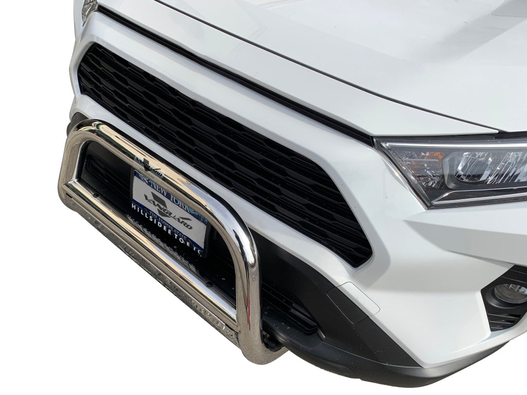Vanguard Stainless Steel Front Guards Bull Bars Bumper Guard for 2019-2024 toyota rav4 nan