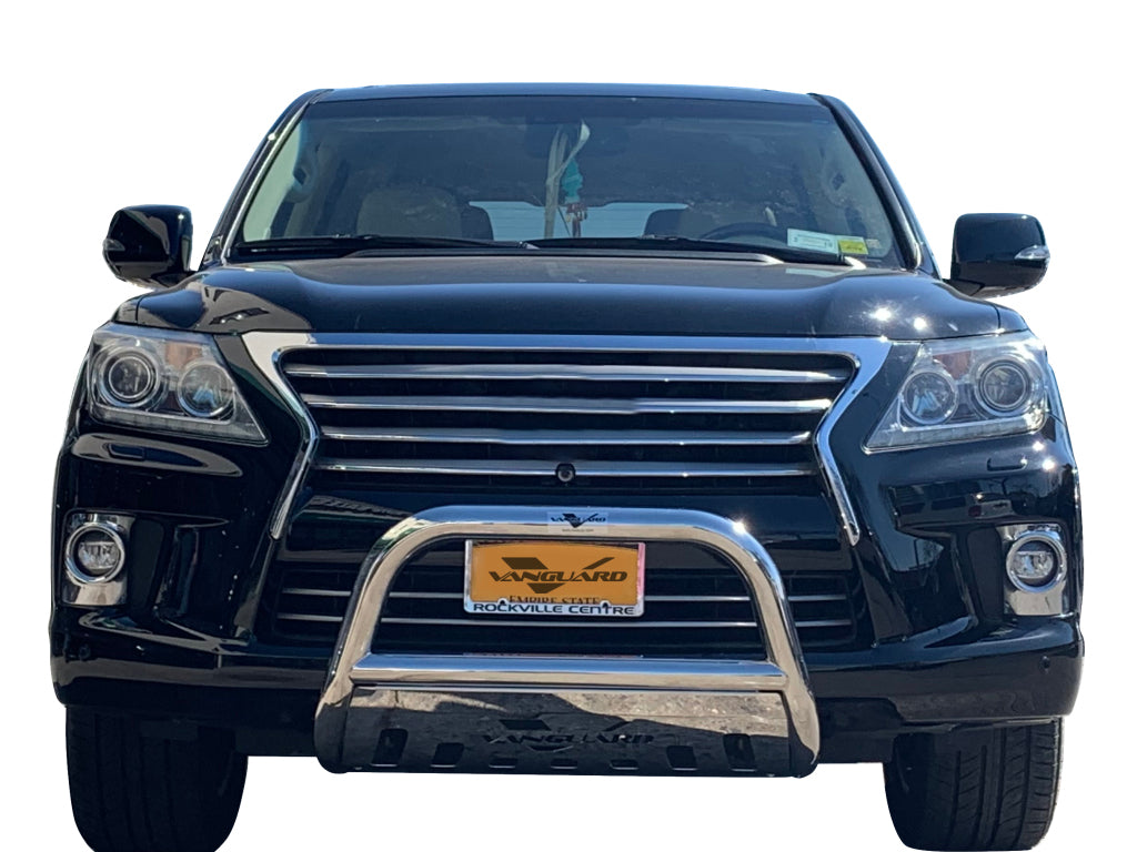 Vanguard Stainless Steel Front Guards Bull Bars Bumper Guard for 2016-2021 lexus lx570 nan