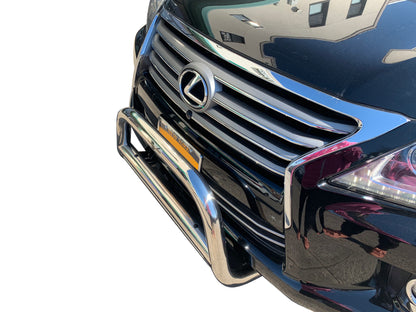 Vanguard Stainless Steel Front Guards Bull Bars Bumper Guard for 2016-2021 lexus lx570 nan