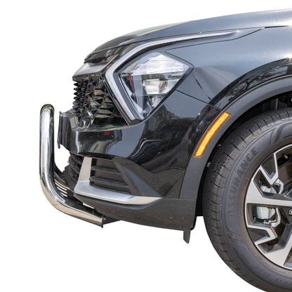 Vanguard Stainless Steel Front Guards Bull Bars Bumper Guard for 2023-2025 kia sportage