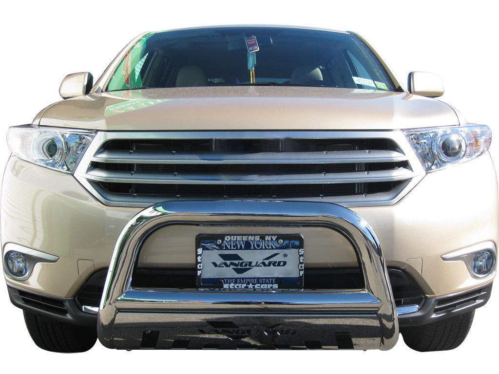 Vanguard Stainless Steel Front Guards Bull Bars Bumper Guard for 2011-2013 toyota highlander nan